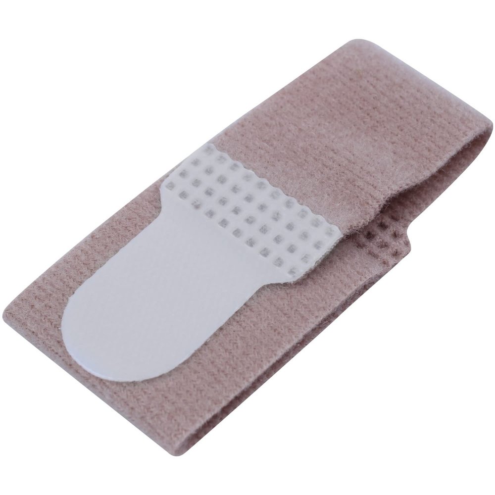 Ghulumn Toe Splint Wrap Pack of 8 Non-Slip Hammer Toe Smoothers for Broken Toes, Crooks, Overlapping Toes and Hammer Toes for Men and Women