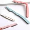 JYWYBF 4 PCS Face Razors for Women, Dermaplaning Blades for Face, Eyebrow Razor Shaper, Lady Face Shavers for Women, Facial Hair Peach Fuzz Remover view 1