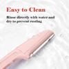 JYWYBF 4 PCS Face Razors for Women, Dermaplaning Blades for Face, Eyebrow Razor Shaper, Lady Face Shavers for Women, Facial Hair Peach Fuzz Remover view 3