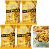 Pretzel Pete Honey Mustard & Onion Broken Pretzel Pieces 4 x 160g Bags view 2