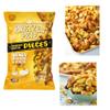 Pretzel Pete Honey Mustard & Onion Broken Pretzel Pieces 4 x 160g Bags view 4