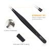 9PCS Precision Tweezers Set, view 3