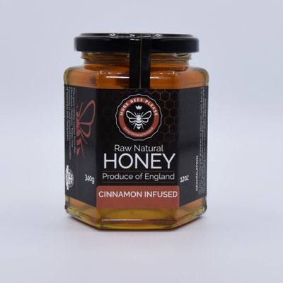 More Bees Please - Cinnamon Infused Honey, 12oz