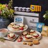 The Cornish Company Afternoon Tea Hamper  Deluxe Tea Set Hamper Gifts for Women Includes Fresh Scones, Biscuits  Birthdays, Anniversaries & Special Occasions view 2