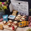 The Cornish Company Afternoon Tea Hamper  Deluxe Tea Set Hamper Gifts for Women Includes Fresh Scones, Biscuits  Birthdays, Anniversaries & Special Occasions view 3