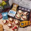 The Cornish Company Afternoon Tea Hamper  Deluxe Tea Set Hamper Gifts for Women Includes Fresh Scones, Biscuits  Birthdays, Anniversaries & Special Occasions view 4