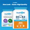 Health4All Vitamin D3 4000iu & Vitamin K2 200ug (Natural MK7) 400 Tablets (1+ Year Supply) Vegan Vitamin D3 K2 Supplement, High Strength MK-7 from Natto, Made in The UK view 2