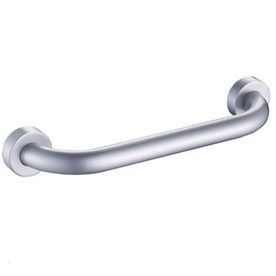 FEATUR Shower Grab Bar Handle, Support Grab Handle, Hand Rail for Elderly, Space aluminum bathroom grab bars,Brushed Nickel, Bath Safety Grab Bar with Concealed Screws,Shower Handle,Handicap,30cm
