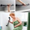 FEATUR Shower Grab Bar Handle, Support Grab Handle, Hand Rail for Elderly, Space aluminum bathroom grab bars,Brushed Nickel, Bath Safety Grab Bar with Concealed Screws,Shower Handle,Handicap,30cm view 3