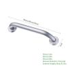 FEATUR Shower Grab Bar Handle, Support Grab Handle, Hand Rail for Elderly, Space aluminum bathroom grab bars,Brushed Nickel, Bath Safety Grab Bar with Concealed Screws,Shower Handle,Handicap,30cm view 4