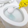 12 Pack Toilet Bowl Brush White Soft Swab Toilet Bowl Cleaners Disposable Toilet Brush Long Plastic Handled Toilet Bowl Mop with Silk Cotton Brush for Bathroom Toilet Bowl, 11 x 4.3 Inch view 4