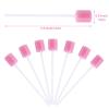 AWAVM Oral Swabs Pack of 50 Sponge Swabs Mouth Cleaning Sponge Swab Dental Stick for Teeth Cleaning, Foam Swab Sticks for Oral Care, Medical Tools Sponge for Oral Hygiene Procedures view 2