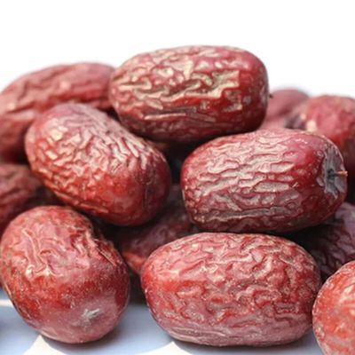 cn herb 250g Xinjiang Unwashed Ruoqiang First-class Grey Jujube and Large Red Jujube Seeds In Bulk