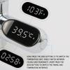 BINOXY 360Rotating Shower Thermometer Led Digital Display Baby Bath Water Fahrenheit Celsius Thermometer For Home Bathroom Kitche view 2