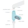 BINOXY 360Rotating Shower Thermometer Led Digital Display Baby Bath Water Fahrenheit Celsius Thermometer For Home Bathroom Kitche view 3
