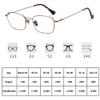 RICCIE Intelligent outdoor photochromic men's sunglasses, pure titanium frame aspheric resin lens reading glasses / UV400 diopter +1.0 to +3.0,02,+2.5 view 4