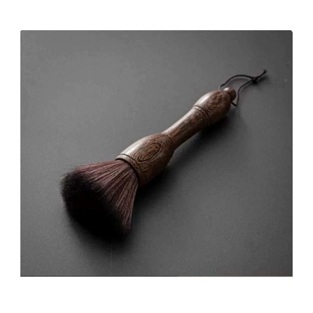 HWASH Buddha Statue Cleaning Brush, Buddha Dust Sweeps Dust, Used to Clean and Clean The Statue-cleaning The Soft Brush for The Buddhist Cricket 16.5/18.5cm (Color : 4)