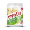 HIGH5 Recovery Drink - Carbohydrate and Whey Protein Powder (20g) for Muscle Recovery with Electrolytes Powder - Fast-Absorbing Post Workout Shake (Banana & Vanilla Milkshake, 450g - 9 Servings) view 1