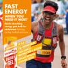 HIGH5 Energy Gels Cycling - Sports Nutrition for Quick Muscle Energy - Natural Fruit Juice & Caffeine-Free - Instant Fuel Gel for Cycling, Running Snacks, Mountain Fuel Gels (Mango, 20 x 40g) view 2