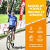 HIGH5 Energy Gels Cycling - Sports Nutrition for Quick Muscle Energy - Natural Fruit Juice & Caffeine-Free - Instant Fuel Gel for Cycling, Running Snacks, Mountain Fuel Gels (Mango, 20 x 40g) view 4