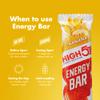 HIGH5 Energy Bars - High Carb Energy Bars for Running, Cycling & Hiking - Vegan Oat Bars with Real Fruits - Healthy Snacks for Adults - Snack Bars Multipack for Training & Racing (12x55g, Banana) view 3
