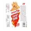 HIGH5 Energy Bars - High Carb Energy Bars for Running, Cycling & Hiking - Vegan Oat Bars with Real Fruits - Healthy Snacks for Adults - Snack Bars Multipack for Training & Racing (12x55g, Peanut) view 2