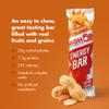 HIGH5 Energy Bars - High Carb Energy Bars for Running, Cycling & Hiking - Vegan Oat Bars with Real Fruits - Healthy Snacks for Adults - Snack Bars Multipack for Training & Racing (12x55g, Peanut) view 3