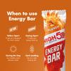 HIGH5 Energy Bars - High Carb Energy Bars for Running, Cycling & Hiking - Vegan Oat Bars with Real Fruits - Healthy Snacks for Adults - Snack Bars Multipack for Training & Racing (12x55g, Peanut) view 4