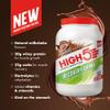 HIGH5 Recovery Drink - Carbohydrate and Whey Protein Powder (20g) for Muscle Recovery with Electrolytes Powder - Fast-Absorbing Post Workout Shake (Chocolate Milkshake, 450g - 9 Servings) view 2
