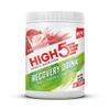 HIGH5 Recovery Drink - Carbohydrate and Whey Protein Powder (20g) for Muscle Recovery with Electrolytes Powder - Fast-Absorbing Post Workout Shake (Strawberry Milkshake, 450g - 9 Servings) view 1