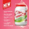 HIGH5 Recovery Drink - Carbohydrate and Whey Protein Powder (20g) for Muscle Recovery with Electrolytes Powder - Fast-Absorbing Post Workout Shake (Strawberry Milkshake, 450g - 9 Servings) view 2