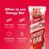 HIGH5 Energy Bars - High Carb Energy Bars for Running, Cycling & Hiking - Vegan Oat Bars with Real Fruits - Healthy Snacks for Adults - Snack Bars Multipack for Training & Racing (12x55g, Berry) view 4