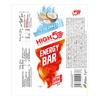 HIGH5 Energy Bars - High Carb Energy Bars for Running, Cycling & Hiking - Vegan Oat Bars with Real Fruits - Healthy Snacks for Adults - Snack Bars Multipack for Training & Racing (12x55g, Coconut) view 2