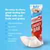 HIGH5 Energy Bars - High Carb Energy Bars for Running, Cycling & Hiking - Vegan Oat Bars with Real Fruits - Healthy Snacks for Adults - Snack Bars Multipack for Training & Racing (12x55g, Coconut) view 3