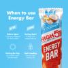 HIGH5 Energy Bars - High Carb Energy Bars for Running, Cycling & Hiking - Vegan Oat Bars with Real Fruits - Healthy Snacks for Adults - Snack Bars Multipack for Training & Racing (12x55g, Coconut) view 4
