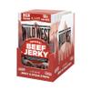 Wild West Original Beef Jerky 12  60g  High Protein Gluten Free Snack  No Added MSG  Ideal for Gym, Travel, Hiking & Everyday Energy view 1