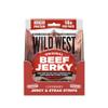 Wild West Original Beef Jerky 12  60g  High Protein Gluten Free Snack  No Added MSG  Ideal for Gym, Travel, Hiking & Everyday Energy view 2