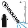Shower Enema Douche Nozzle Shower Attachments Aluminum Shower Cleaner Douche System Bathroom Accessories Intimate Hygiene Colonic Cleanse Kit for Men and Women view 1