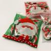 30 MINI PEPPERMINT RED GREEN CHRISTMAS CANDY CANES 3 pack of 10 view 2