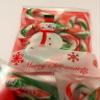 30 MINI PEPPERMINT RED GREEN CHRISTMAS CANDY CANES 3 pack of 10 view 4