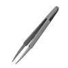 6PCS Tweezer Set Plastic Anti Static Tool Kit Size 1/2/3/5/6/8 Each one(Black) view 3