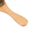Beard Brush, Beard Care Brush, Double-Sided Beard Brush, Suitable for Beard Care to Get a Good Looking Beard (Brown) view 2