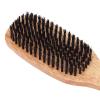 Beard Brush, Beard Care Brush, Double-Sided Beard Brush, Suitable for Beard Care to Get a Good Looking Beard (Brown) view 3