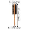 Beard Brush, Beard Care Brush, Double-Sided Beard Brush, Suitable for Beard Care to Get a Good Looking Beard (Brown) view 4