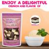 Freeze Dried Ice Cream Sandwich Bites (Vanilla, 2 Pack) view 3