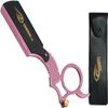 ZAMAHA UK Cut Throat Razor Kit - Straight Razor Men - Professional Barber Shaving Razor for Men - Moustache & Beard Razor Men Shaving Kit view 1