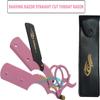ZAMAHA UK Cut Throat Razor Kit - Straight Razor Men - Professional Barber Shaving Razor for Men - Moustache & Beard Razor Men Shaving Kit view 3