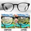 2022 New Lens Scratch Removal Spray Eyeglass Windshield Glass Repair Liquid,High Concentration Glasses Cleaner Spray for Sunglasses Screen Cleaner Tools (2pcs*100ml) view 2