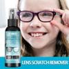 2022 New Lens Scratch Removal Spray Eyeglass Windshield Glass Repair Liquid,High Concentration Glasses Cleaner Spray for Sunglasses Screen Cleaner Tools (2pcs*100ml) view 3