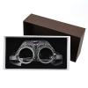 NICHOY Optical Trial Lens Frame,Eye Optometry Optician,Adjustable Temple Length and Nose Rest,Holds Four Prescription Lenses(Color:,Size:PD 54-70) view 2